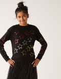 Sequin Star Jumper