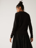Sequin Star Jumper