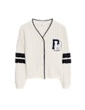 Varsity Oversized Cardigan (6-16 Yrs)