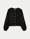 Ribbed Knitted Cardigan (6-16 Yrs)