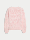 Patterned Knitted Jumper (2-16 Yrs)