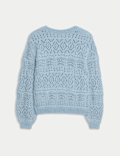 Patterned Knitted Jumper (2-16 Yrs)