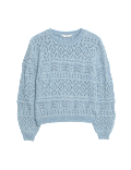 Patterned Knitted Jumper (2-16 Yrs)