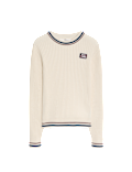 Pure Cotton Ribbed Jumper (6 - 16 yrs)