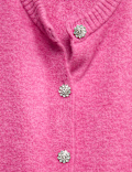 Button Through Knitted Vest (6-16 Yrs)