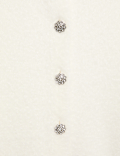 Bling Button Cardigan (6-16 Yrs)