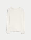 Knitted Bardot Top (6-16 Yrs)