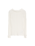 Knitted Bardot Top (6-16 Yrs)