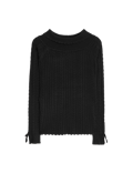Knitted Bardot Top (6-16 Yrs)