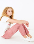 Cotton Cargo Trousers (6-16 Yrs)