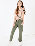 Cotton Cargo Trousers (6-16 Yrs)