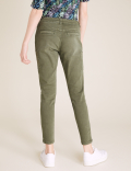 Skinny Denim Utility Jeans (6-14 Yrs)