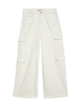 Cotton Rich Cargo Jeans (6-16 Yrs)