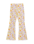 Cotton Rich Floral Leggings