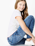 Denim Jeggings (3-16 Yrs)