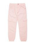 Cotton Cargo Trousers (6-14 Yrs)