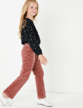 Corduroy Kick Flare Trousers (3-16 Years)