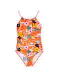 Tropical Print Swimsuit (6-16 Yrs)