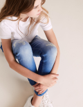 Super Skinny Frayed Jeans (6-16 Yrs)