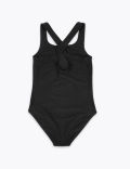 Practise Like a Champion Slogan Swimsuit (6-16 Yrs)