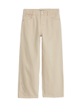 Wide Leg Denim Jeans (6-16 Yrs)
