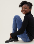 Mini Ivy Skinny Denim Ripped Jeans (6-16 Yrs)