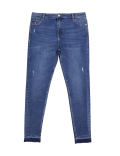 Mini Ivy Skinny Denim Ripped Jeans (6-16 Yrs)