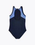 Striped Swimsuit (6-16 Yrs)