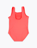 Wild Flower Slogan Swimsuit (6-16 Yrs)