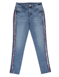 Mini Ivy Super Skinny Sequin Jeans (6-16 Yrs)