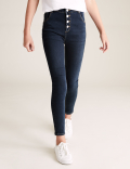 Mini Ivy Skinny High Waisted Jeans (6-16 Yrs)