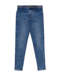 Slim Fit Denim Jeggings