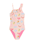 Fruit Frill Swimsuit