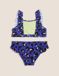 2pc Leopard Print Bikini (6-16 Yrs)