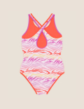 Zebra Print Swimsuit (6-16 Yrs)