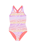 Zebra Print Swimsuit (6-16 Yrs)