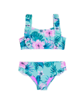 2pc Palm All Over Print Bikini (6-16 Yrs)