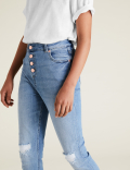 Mini Ivy Skinny Light Denim Jeans (6-16 Yrs)