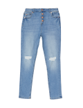 Mini Ivy Skinny Light Denim Jeans (6-16 Yrs)