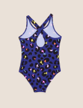 Leopard Print Swimsuit (6-16 Yrs)