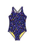 Leopard Print Swimsuit (6-16 Yrs)