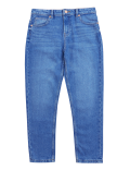 Mom Denim Jeans (6-16 Yrs)