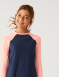 3pc Colour Block Long Sleeve Set