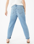 Barrel Leg Denim Jeans