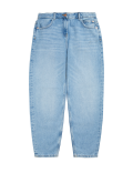 Barrel Leg Denim Jeans