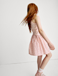 Cotton Rich Ribbed Dress (2-16 Yrs)