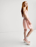 Cotton Rich Ribbed Dress (2-16 Yrs)