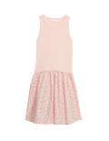 Cotton Rich Ribbed Dress (2-16 Yrs)