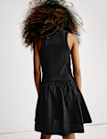 Cotton Rich Ribbed Dress (2-16 Yrs)