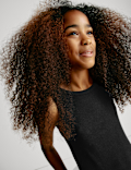 Cotton Rich Ribbed Dress (2-16 Yrs)